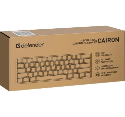 Defender MECHANIC KEYBOARD CAIRO N GK-081 - Image 3