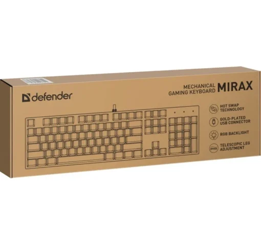 Defender MECHANIC KEYBOARD MIRAX GK-352 - Image 4