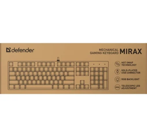 Defender MECHANIC KEYBOARD MIRAX GK-352 - Image 5