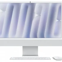 Apple iMac 24 inch: M4 8/8 16GB 256GB SSD - Silver