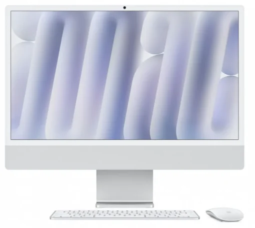 Apple iMac 24 inch: M4 8/8 16GB 256GB SSD - Silver