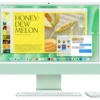 Apple iMac 24 inch: M4 8/8 16GB 256GB SSD - Green