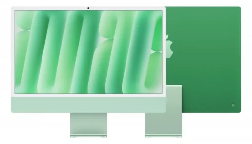 Apple iMac 24 inch: M4 8/8, 16GB, 256GB SSD - Green - Image 2