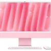 Apple iMac 24 inch: M4 8/8 16GB 256GB SSD - Pink