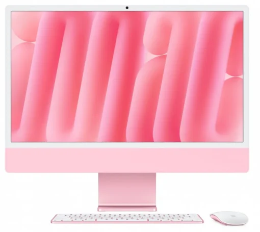 Apple iMac 24 inch: M4 8/8 16GB 256GB SSD - Pink