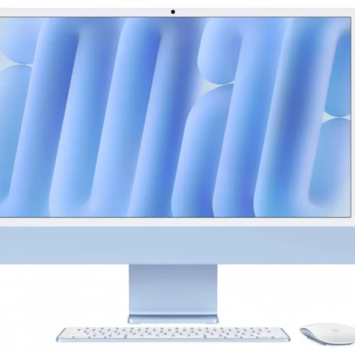 Apple iMac 24 inch: M4 8/8 16GB 256GB SSD - син