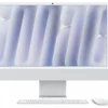 Apple iMac 24 inch: M4 10/10 16GB 256GB SSD - Silver