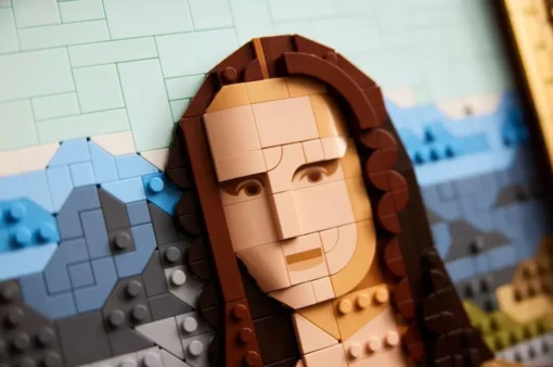 LEGO Klocki Art 31213 Mona Lisa - Image 4