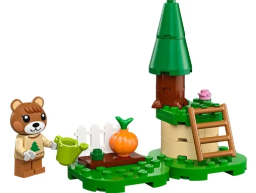 LEGO Klocki Animal Crossing 30662 Dyniowy ogród Maple - Image 2