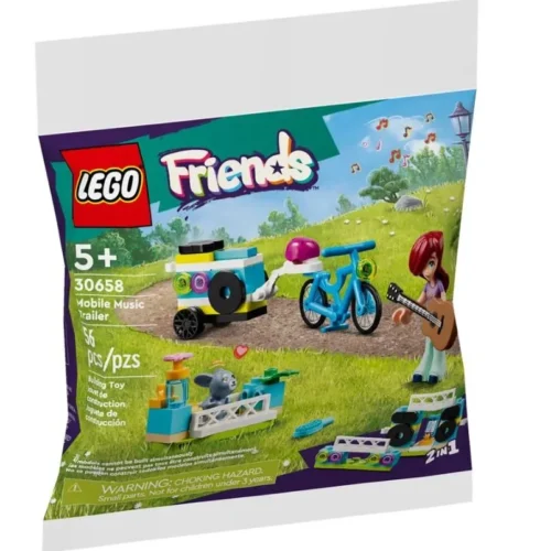 LEGO Klocki Friends 30658 Muzyczna przyczepa