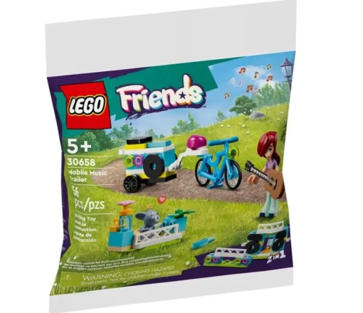 LEGO Klocki Friends 30658 Muzyczna przyczepa