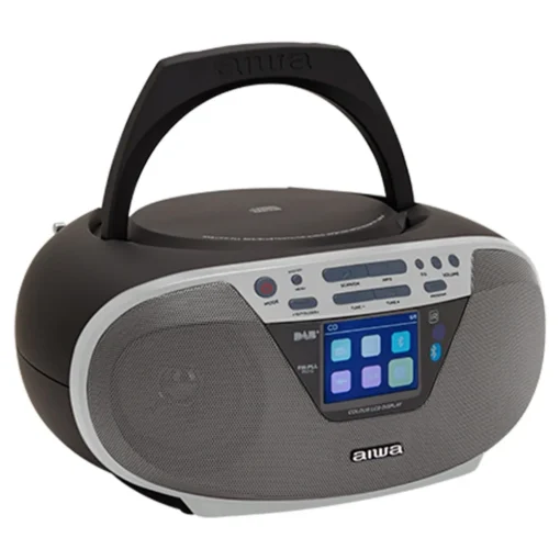 AIWA BOOMBOX BBTU - 500DAB/SL - Image 2