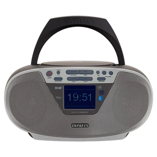 AIWA BOOMBOX BBTU - 500DAB/SL