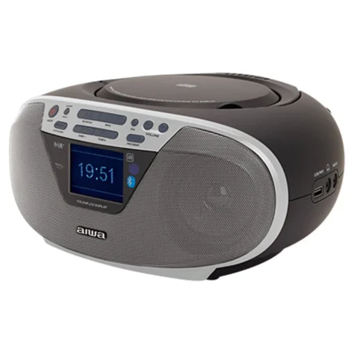 AIWA BOOMBOX BBTU - 500DAB/SL - Image 3