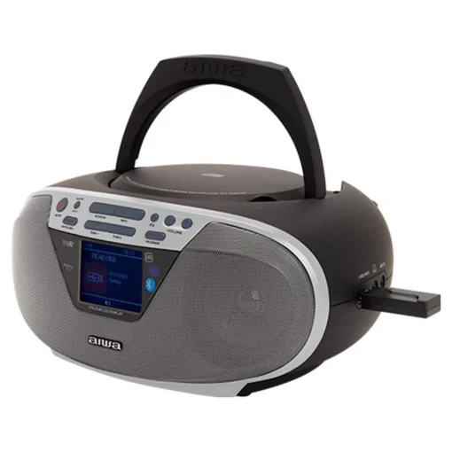 AIWA BOOMBOX BBTU - 500DAB/SL - Image 4