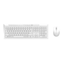 RAPOO 0ireless multi mode desk set white