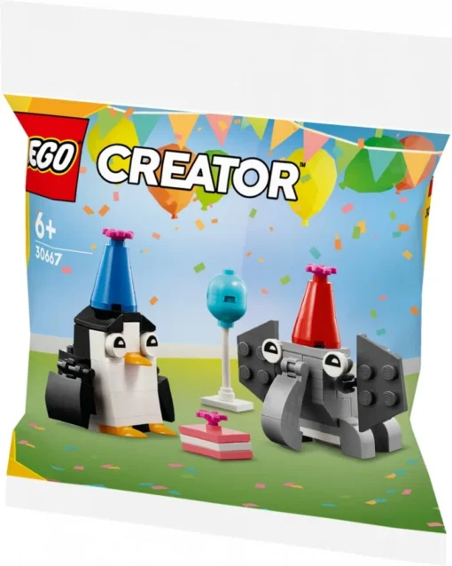 LEGO Klocki Creator 30667 Przyjęcie urodzinowe ze zwierzętami - Image 2