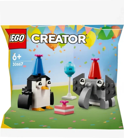 LEGO Klocki Creator 30667 Przyjęcie urodzinowe ze zwierzętami - Image 3