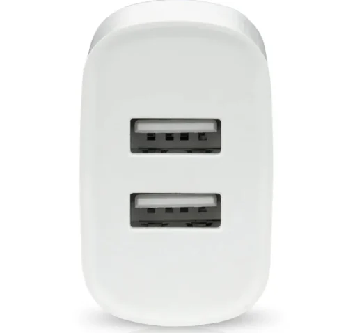 everActive PHONE CHARGER 2X USB 2, 4A 12W WHITE - Image 5