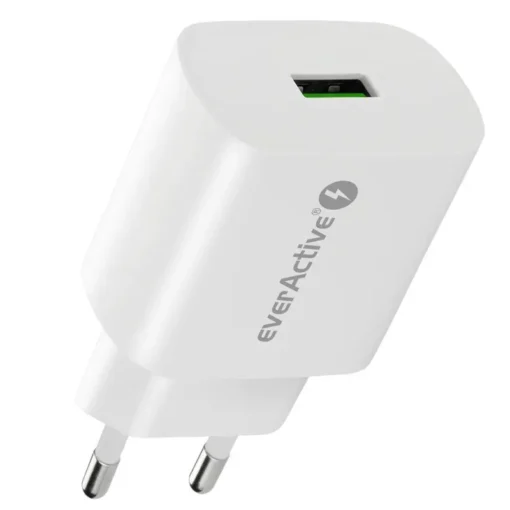 everActive PHONE CHARGER 1X USB 18 W QC 3.0 WHITE - Image 4