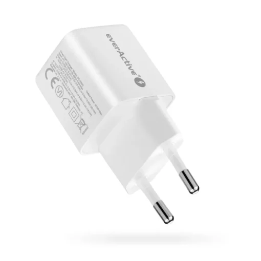 everActive PHONE CHARGER GAN 1X US B, 1X USB-C 20W WHITE - Image 5