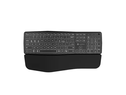 Natec KEYBOARD PORIFERA US WIRELESS BT+2.4GHZ - Image 2