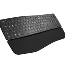 Natec KEYBOARD PORIFERA US WIRELESS BT+2.4GHZ