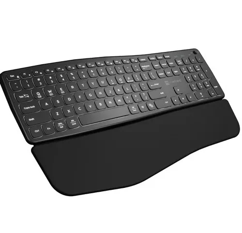 Natec KEYBOARD PORIFERA US WIRELESS BT+2.4GHZ