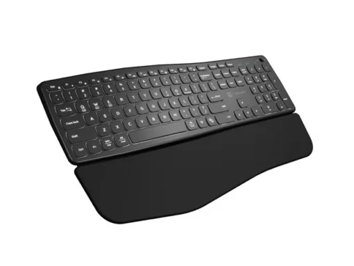 Natec KEYBOARD PORIFERA US WIRELESS BT+2.4GHZ