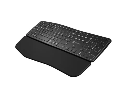 Natec KEYBOARD PORIFERA US WIRELESS BT+2.4GHZ - Image 3