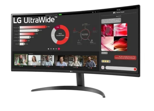 LG Electronics LG 34WR50QK-B 34 IPS - Image 3