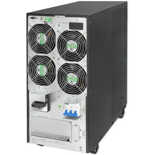 Qoltec 3phase UPS 20kVA 20kW LCD EPO USB PF 1.0 - Image 2