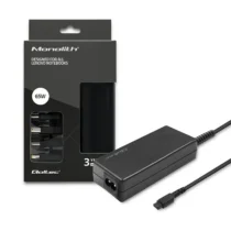 Qoltec Power adapter designed for Lenovo 65W 4plugs