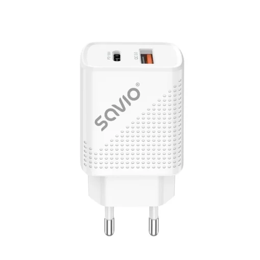 Savio USB charger LA-04