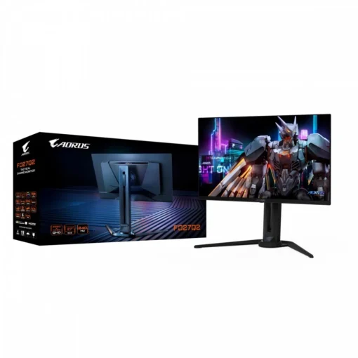 Gigabyte Monitor 27 inch Aorus FO27Q2 OLED USB-C/2HDMI/DP - Image 4