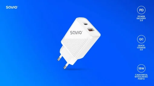 Savio USB charger QC LA-05 - Image 3