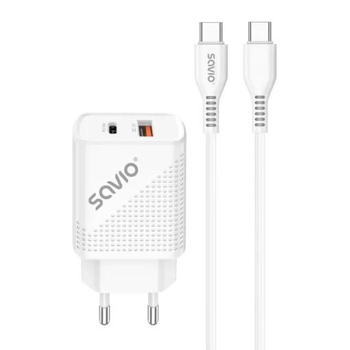 Savio USB charger QC LA-05