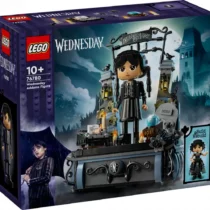 LEGO Blocks 76780 Wednesday Addams Figure