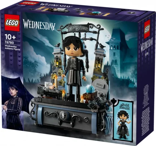 LEGO Blocks 76780 Wednesday Addams Figure - Image 2