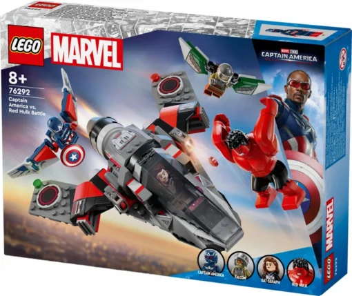 LEGO Blocks Super Heroes 76292 Captain America vs. Red Hulk Battle - Image 2