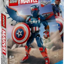 LEGO Blocks Super Heroes 76296 New Captain America Construction Figure