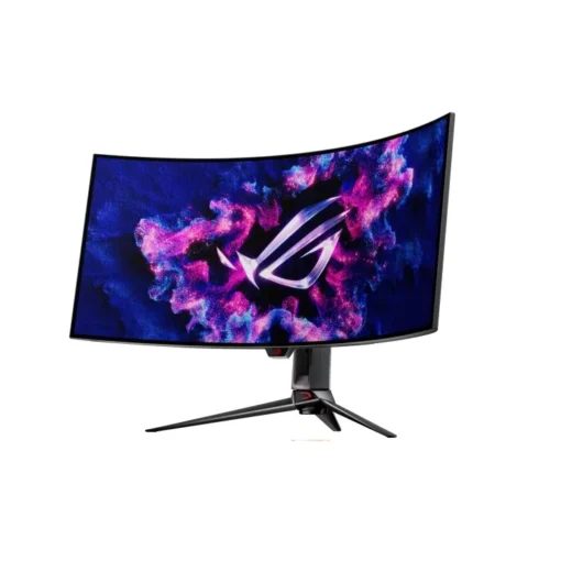 Asus Monitor 39 inch PG39WCDM OLED QOLED 0.03 240Hz DP HDMI USBx4 USB-C 90w KVM - Image 2