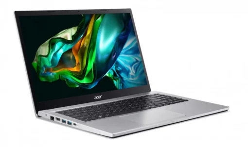 Acer Лаптоп Aspire 3 A315-44P-R9CB Ryzen 7 5700U , 15.6 Full HD, 16GB, SSD 512GB, Linux, Silver - Image 2