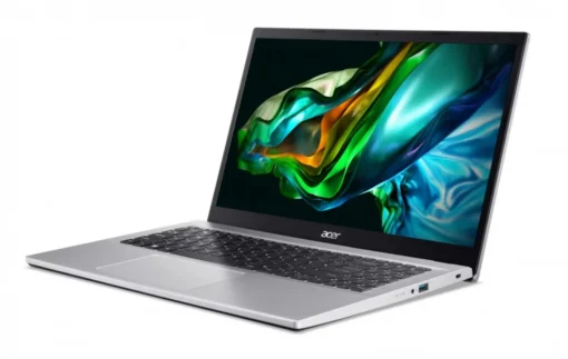 Acer Лаптоп Aspire 3 A315-44P-R9CB Ryzen 7 5700U , 15.6 Full HD, 16GB, SSD 512GB, Linux, Silver - Image 3