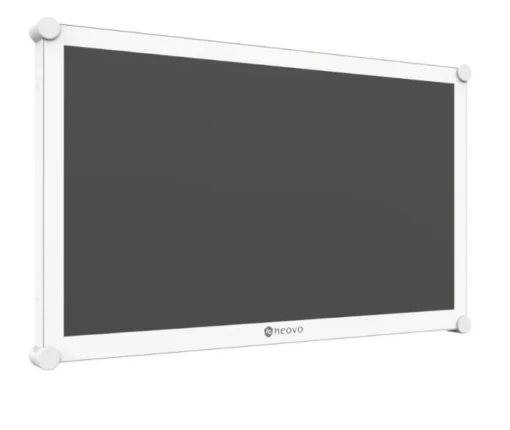 AG NEOVO Monitor 21.5 inches DR-2202 IPS NeoV GLASS 9H IP65* DICOM 500CD/M2 1000:1 5MS DP HDMI VGA USB SPEAKERS WHITE - Image 4