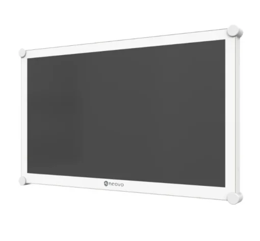 AG NEOVO Monitor 21.5 inches DR-2202 IPS NeoV GLASS 9H IP65* DICOM 500CD/M2 1000:1 5MS DP HDMI VGA USB SPEAKERS WHITE - Image 5