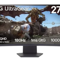 LG Electronics Monitor 27GS60QC-B 27 inches QHD UltraGear