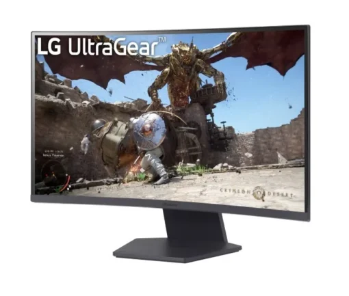 LG Electronics Monitor 27GS60QC-B 27 inches QHD UltraGear - Image 2