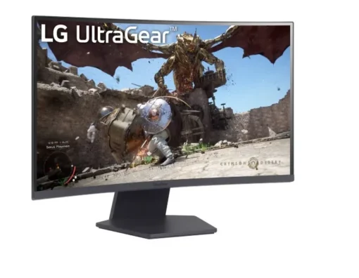 LG Electronics Monitor 27GS60QC-B 27 inches QHD UltraGear - Image 3