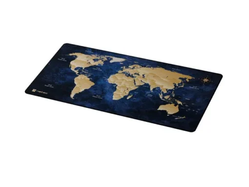 Natec MOUSE PAD WOLRD DEEP BLUE 800X400 - Image 4